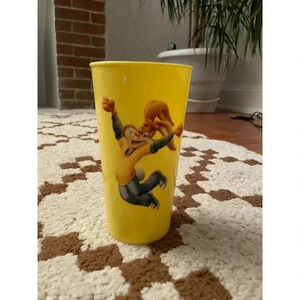 Nestle Nesquick Hard Plastic Cereal Cup